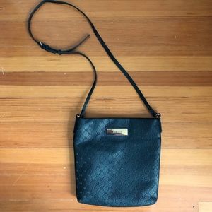 Steve Madden Black Crossbody Bag